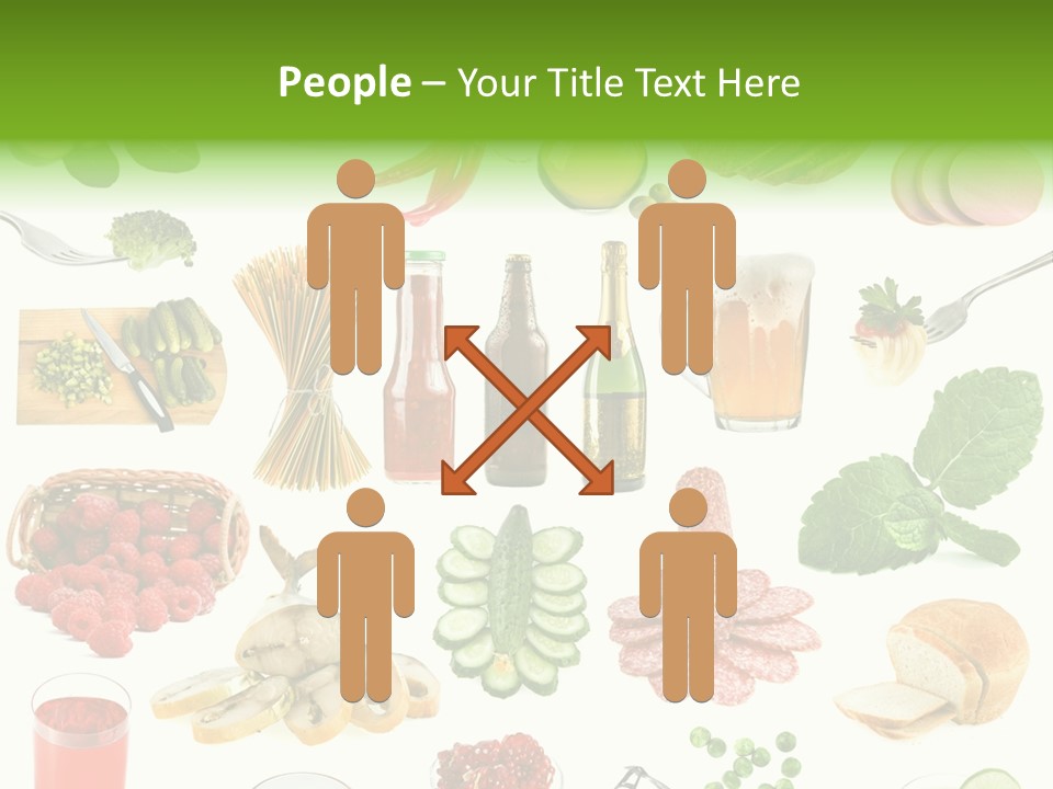 Food And Drinks PowerPoint Template