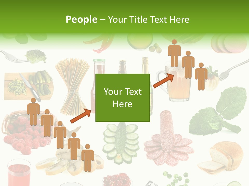 Food And Drinks PowerPoint Template