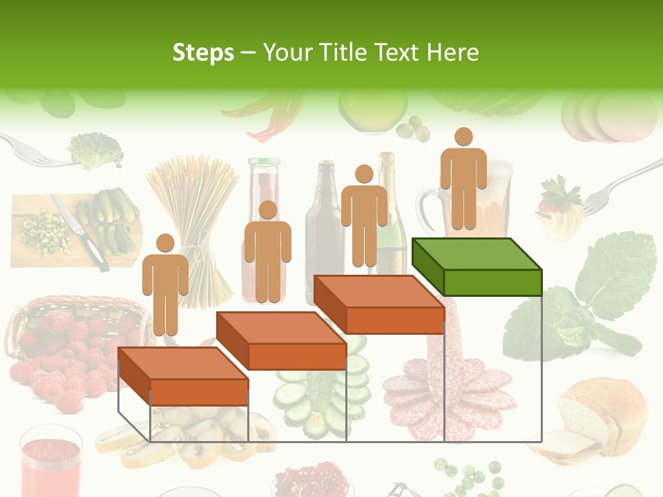 Food And Drinks PowerPoint Template