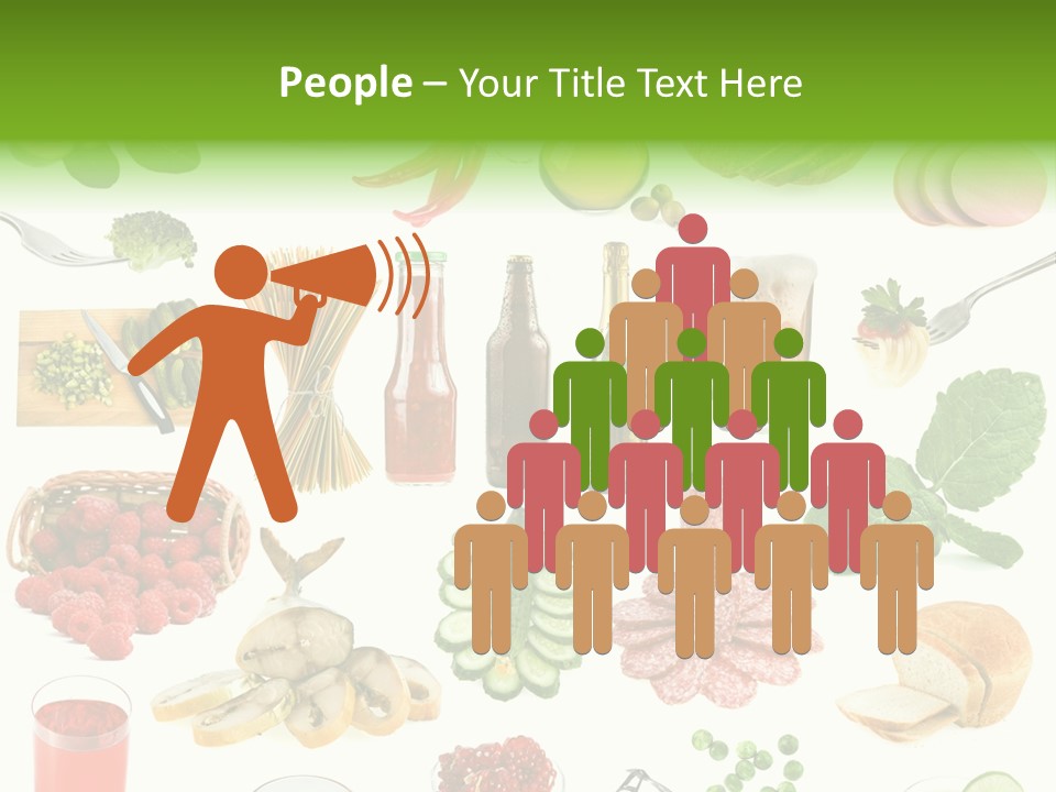 Food And Drinks PowerPoint Template