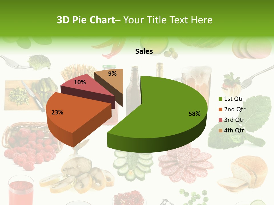 Food And Drinks PowerPoint Template