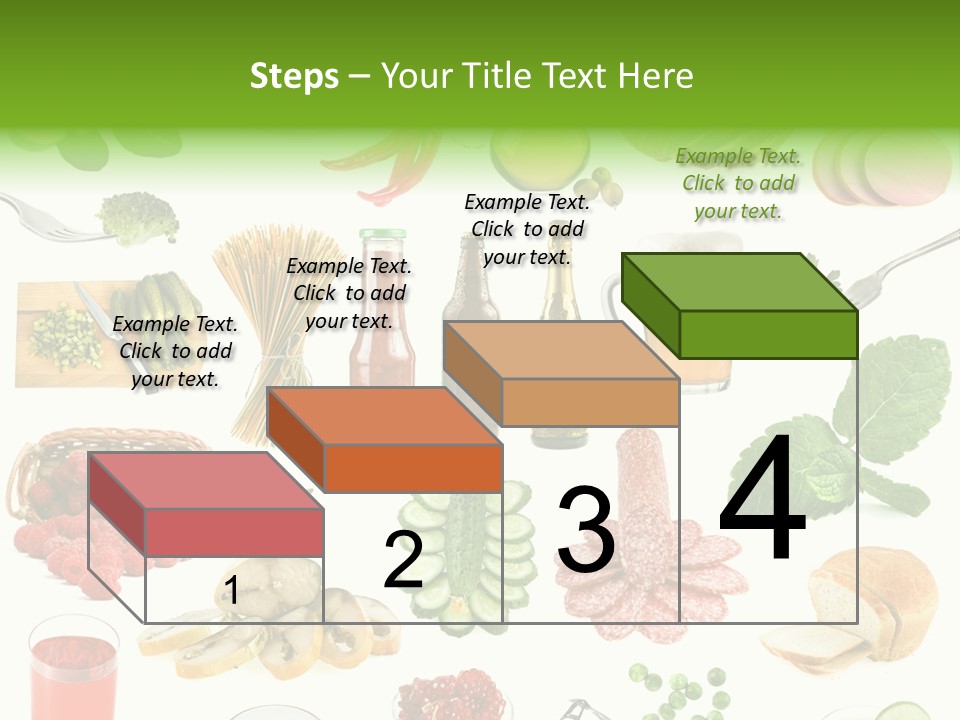 Food And Drinks PowerPoint Template