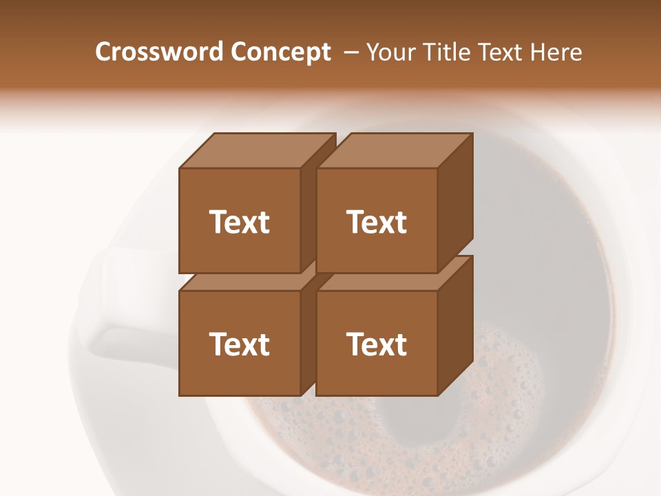 Yin Yang Coffee PowerPoint Template