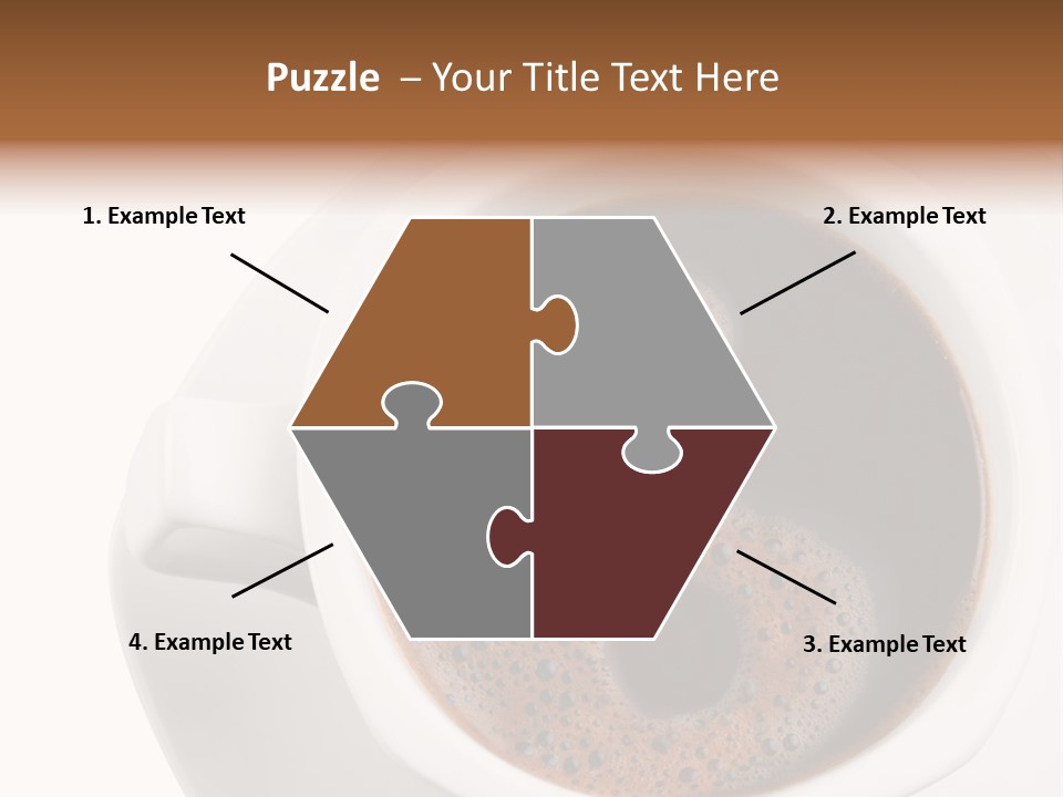 Yin Yang Coffee PowerPoint Template