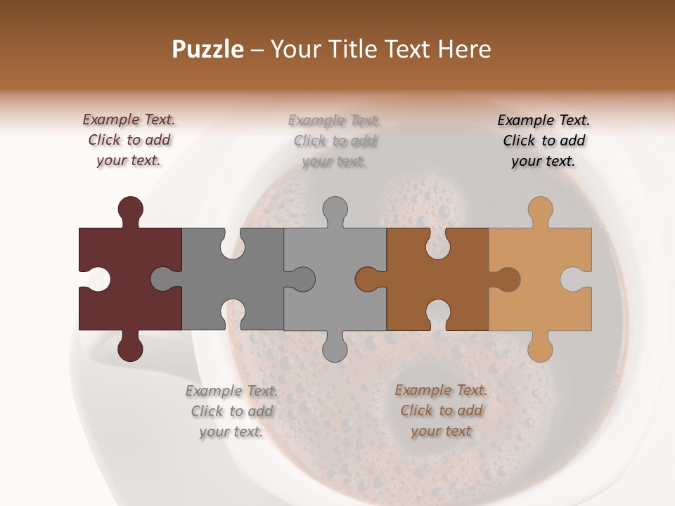 Yin Yang Coffee PowerPoint Template