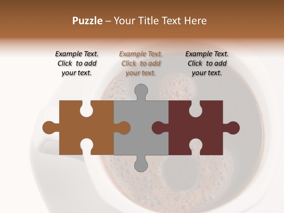 Yin Yang Coffee PowerPoint Template