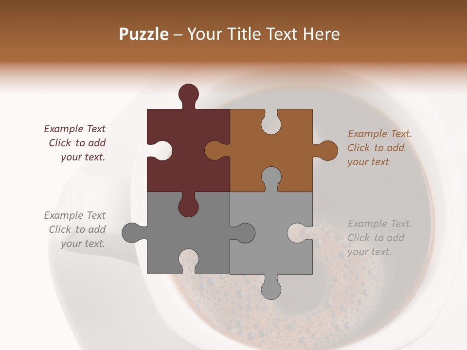 Yin Yang Coffee PowerPoint Template