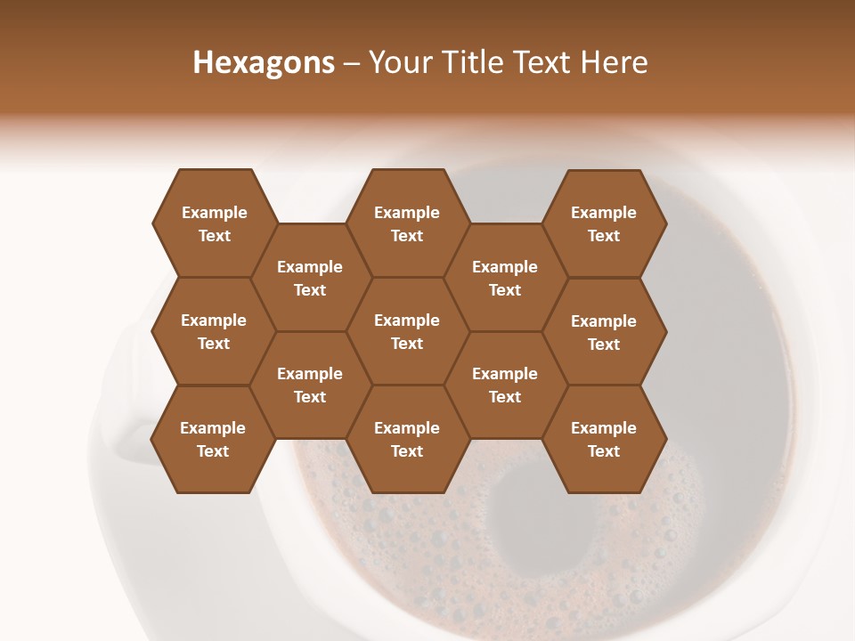 Yin Yang Coffee PowerPoint Template