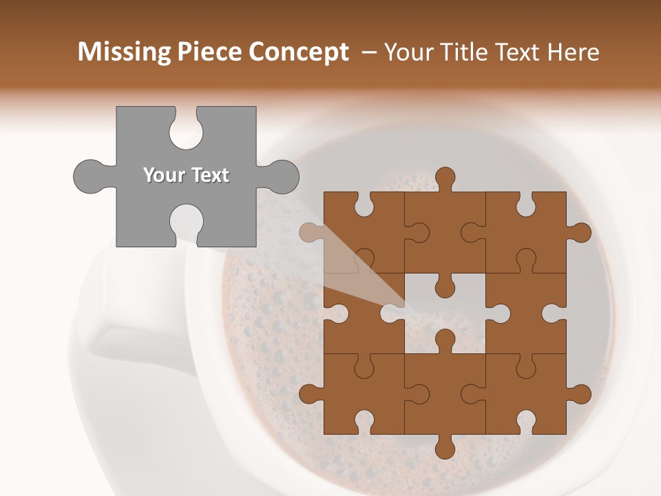 Yin Yang Coffee PowerPoint Template