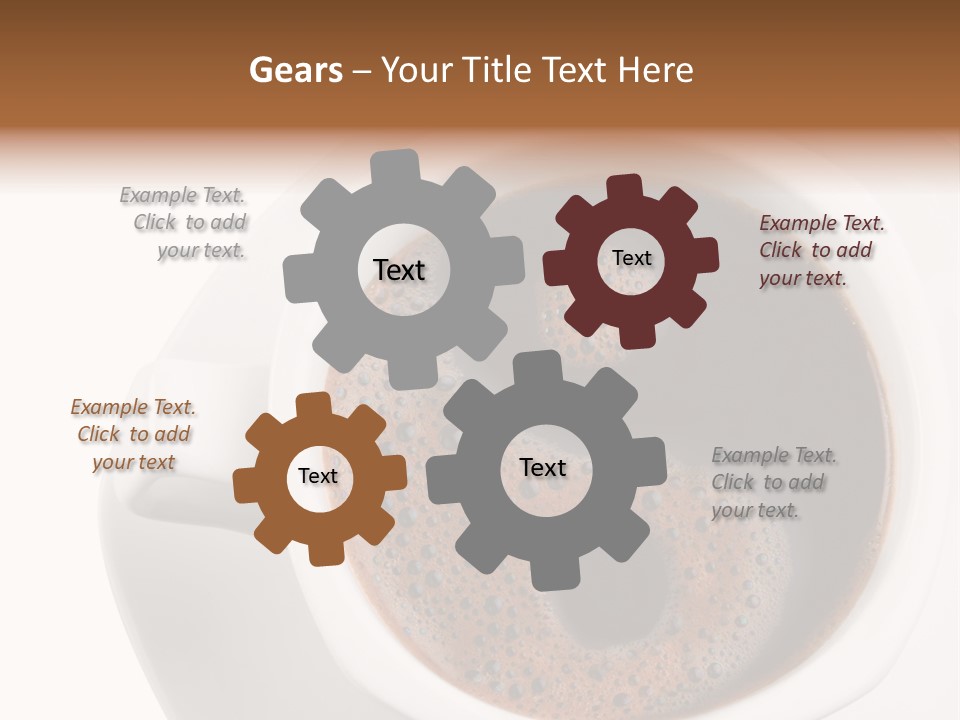 Yin Yang Coffee PowerPoint Template