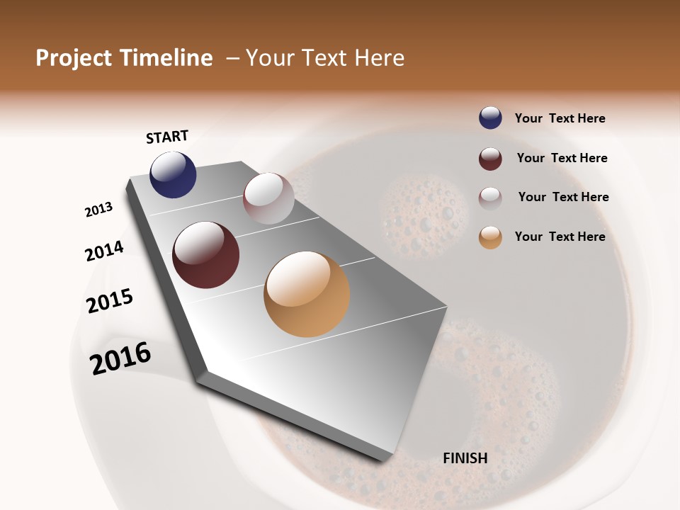 Yin Yang Coffee PowerPoint Template