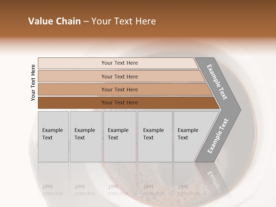 Yin Yang Coffee PowerPoint Template