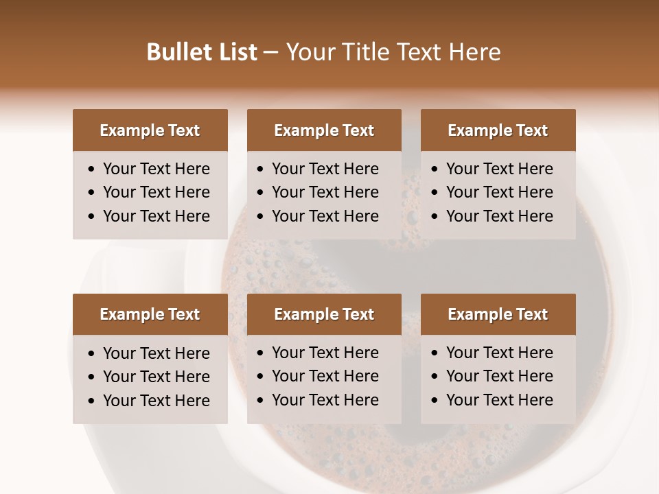Yin Yang Coffee PowerPoint Template