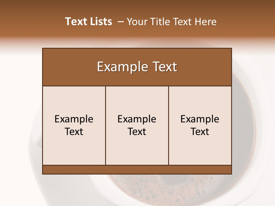Yin Yang Coffee PowerPoint Template