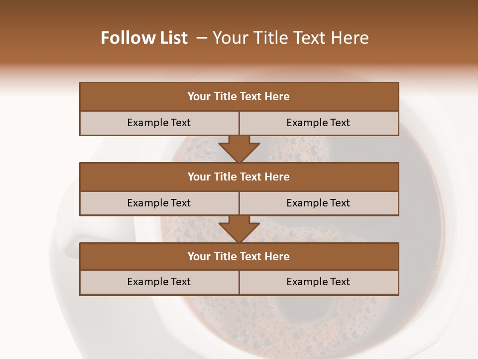 Yin Yang Coffee PowerPoint Template