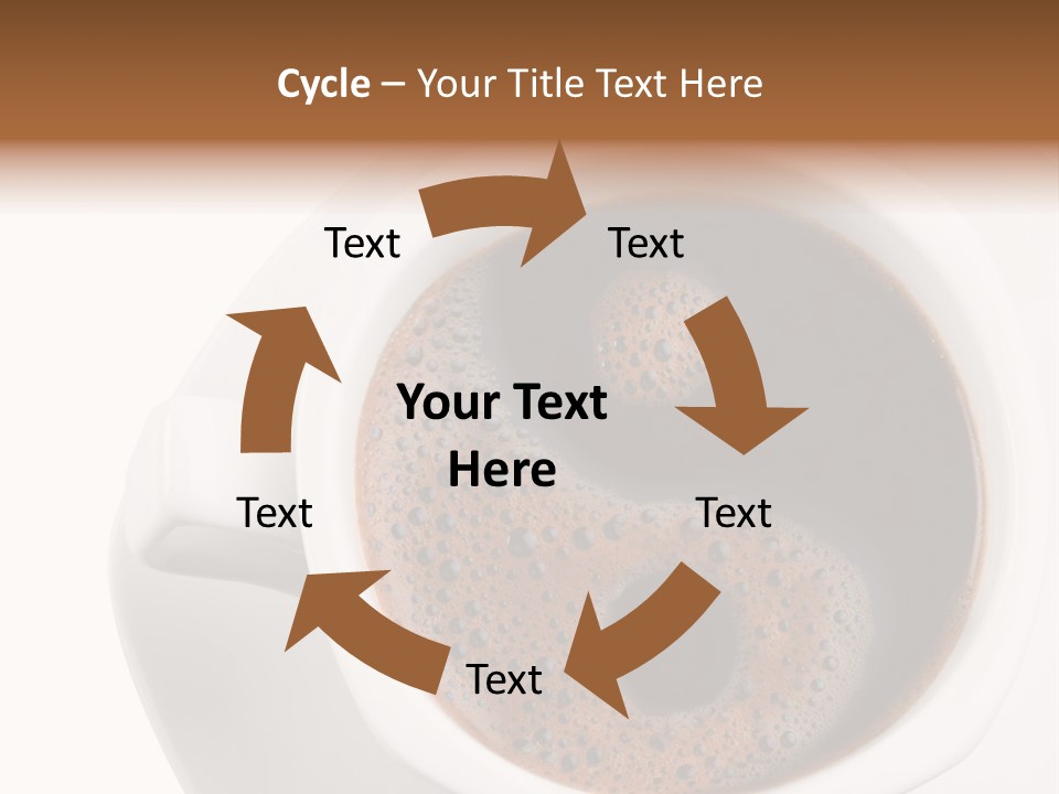 Yin Yang Coffee PowerPoint Template