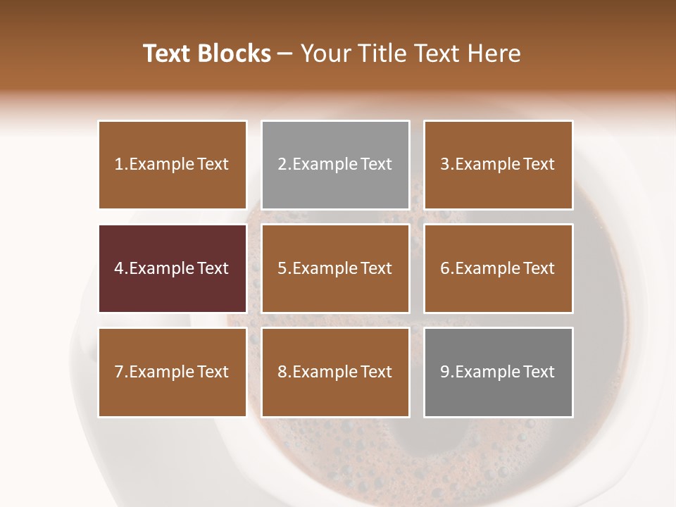 Yin Yang Coffee PowerPoint Template