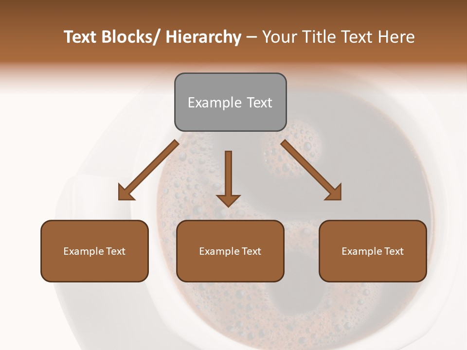 Yin Yang Coffee PowerPoint Template