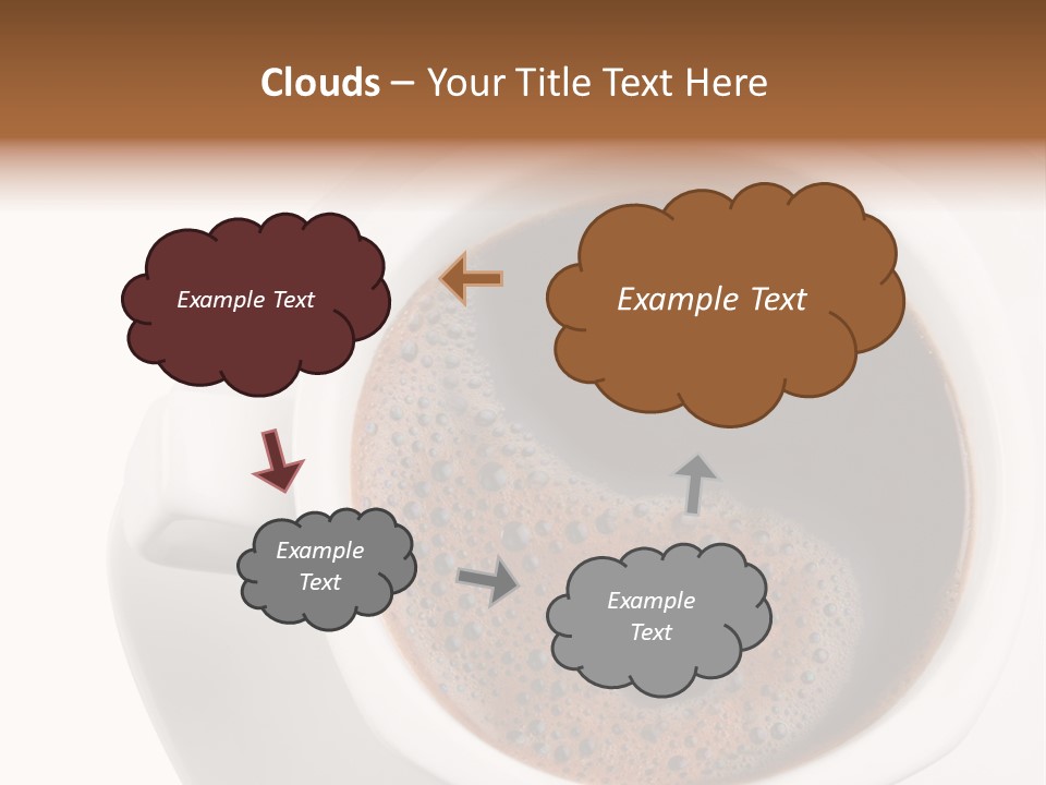 Yin Yang Coffee PowerPoint Template