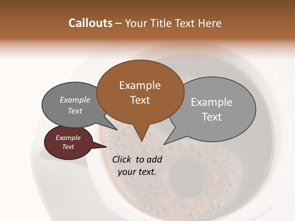 Yin Yang Coffee PowerPoint Template