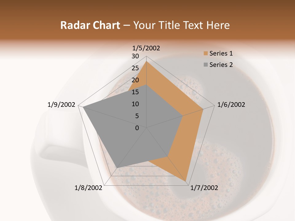 Yin Yang Coffee PowerPoint Template