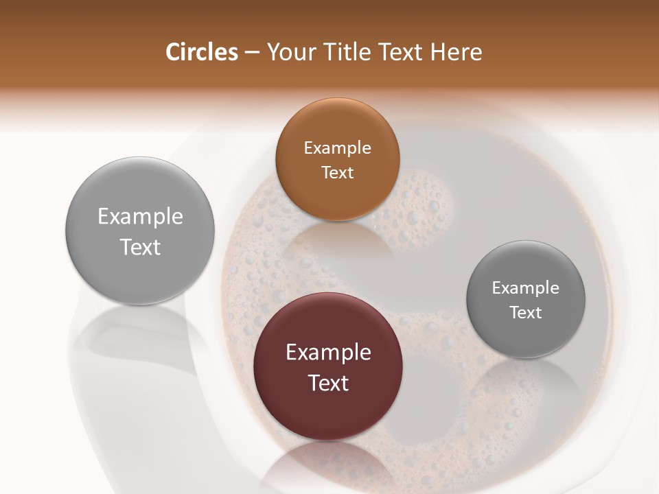 Yin Yang Coffee PowerPoint Template