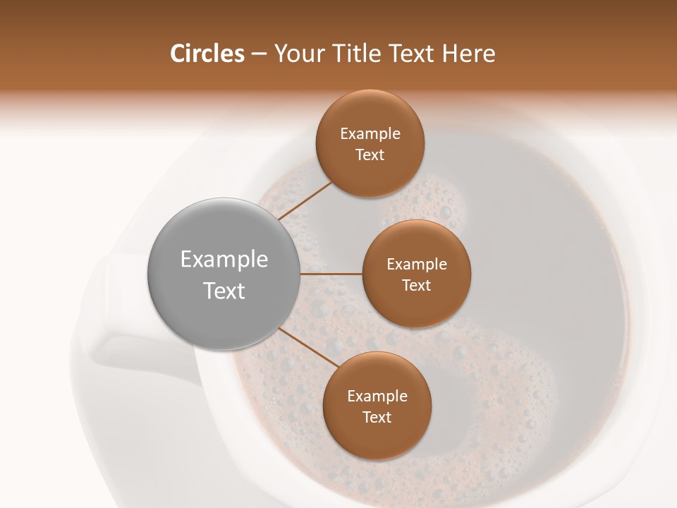 Yin Yang Coffee PowerPoint Template