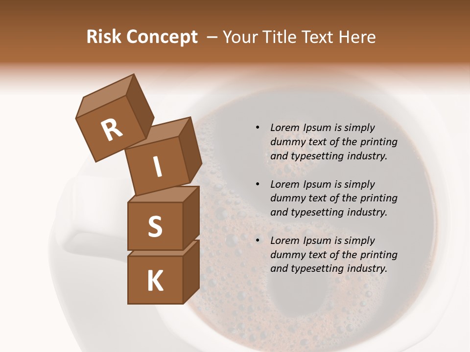 Yin Yang Coffee PowerPoint Template