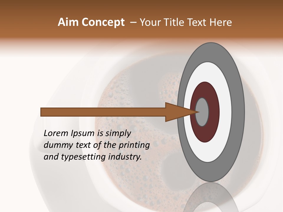 Yin Yang Coffee PowerPoint Template