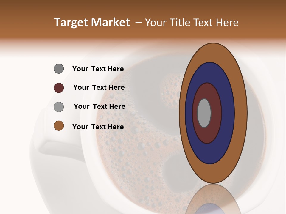 Yin Yang Coffee PowerPoint Template