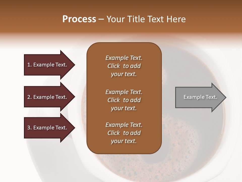 Yin Yang Coffee PowerPoint Template