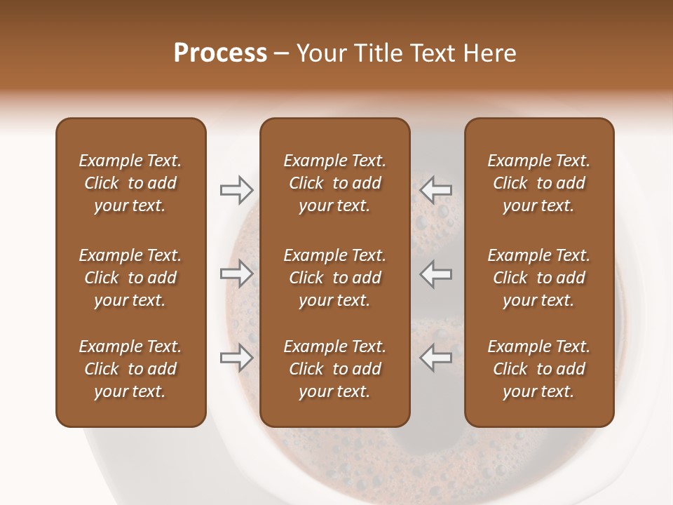 Yin Yang Coffee PowerPoint Template
