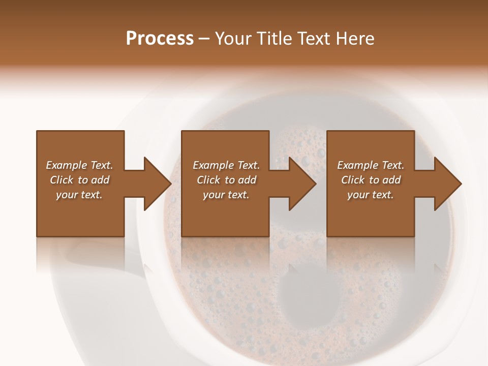 Yin Yang Coffee PowerPoint Template