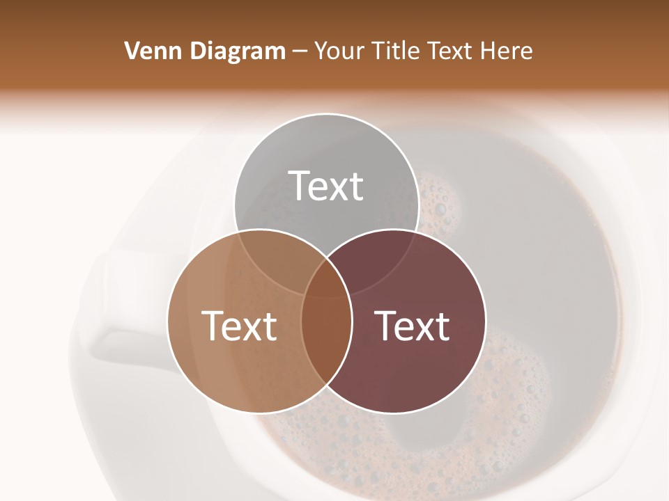 Yin Yang Coffee PowerPoint Template