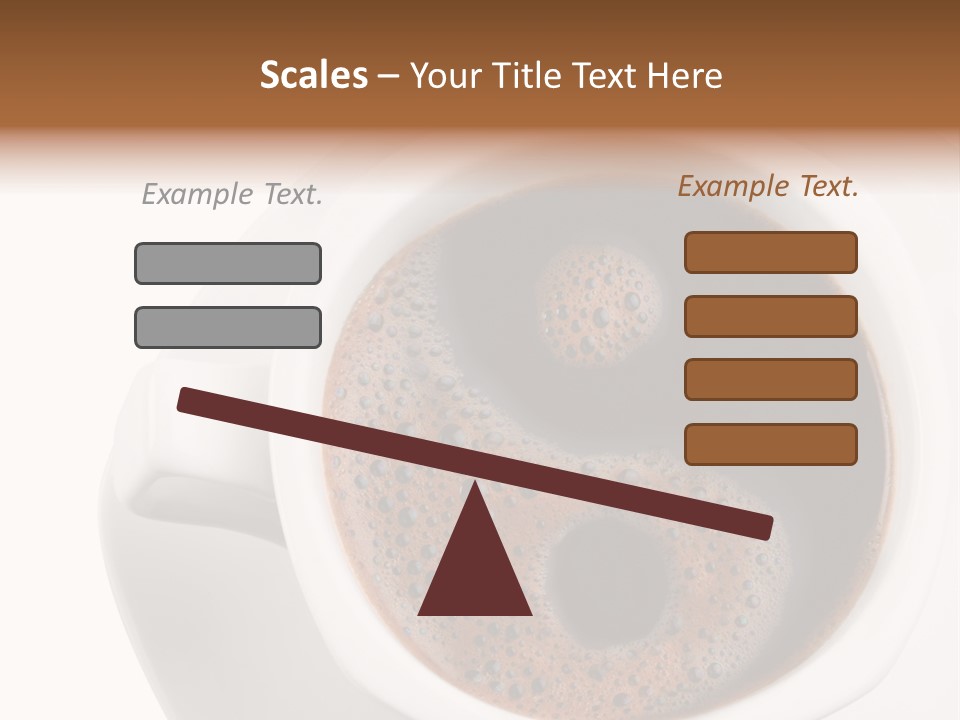 Yin Yang Coffee PowerPoint Template