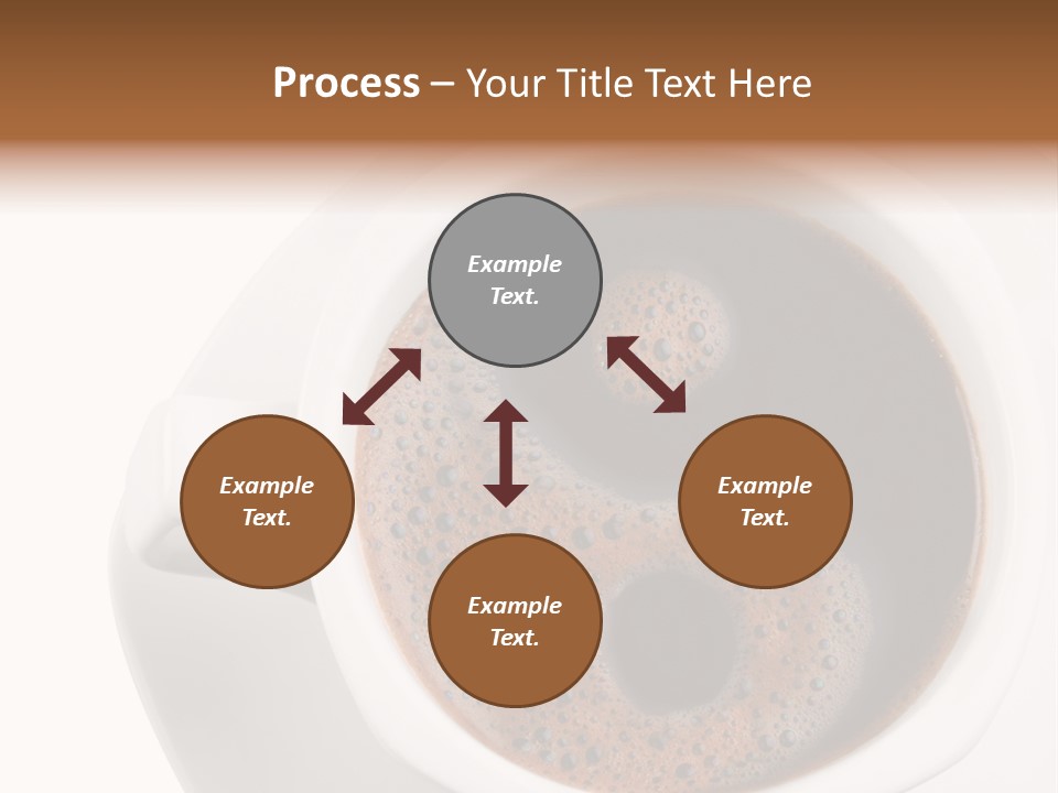 Yin Yang Coffee PowerPoint Template