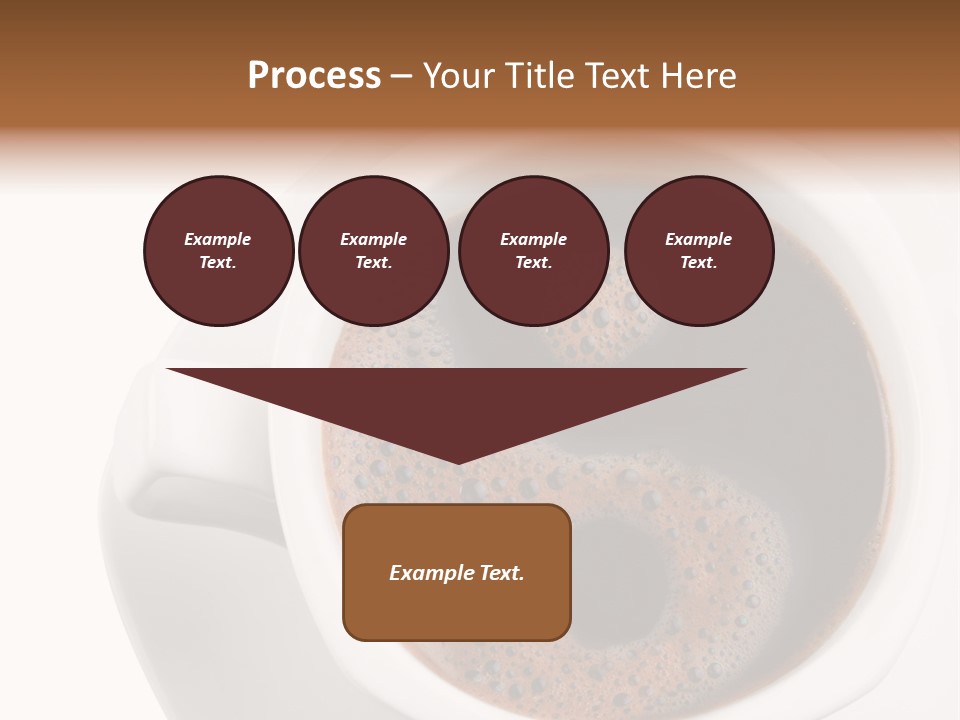 Yin Yang Coffee PowerPoint Template
