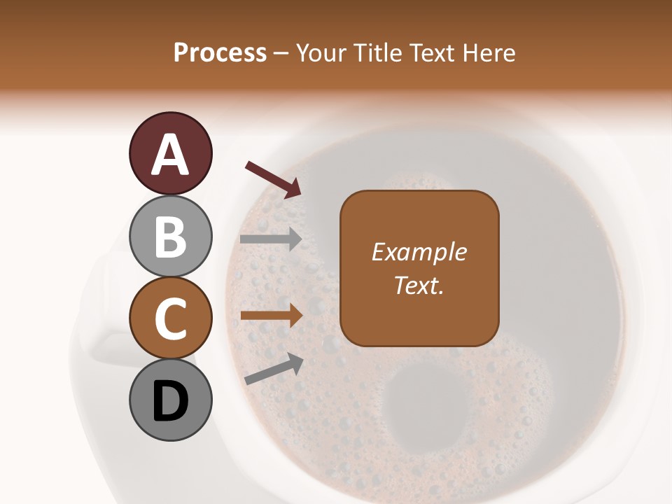 Yin Yang Coffee PowerPoint Template