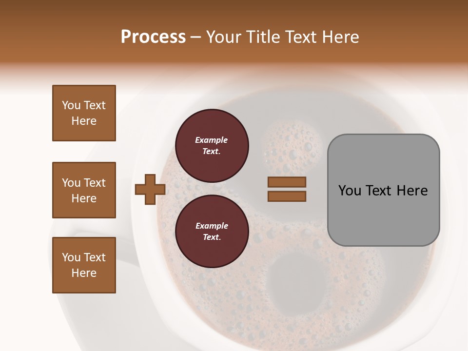 Yin Yang Coffee PowerPoint Template