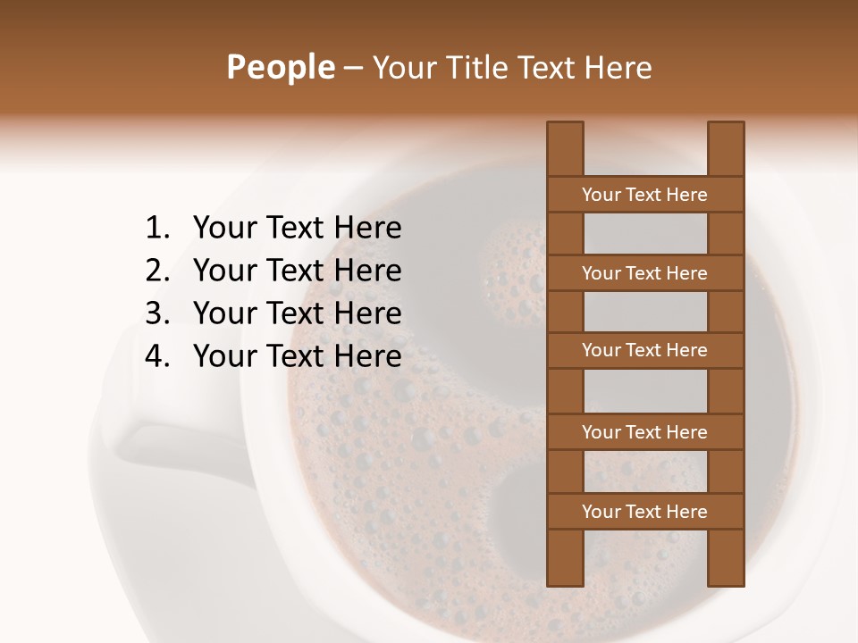 Yin Yang Coffee PowerPoint Template