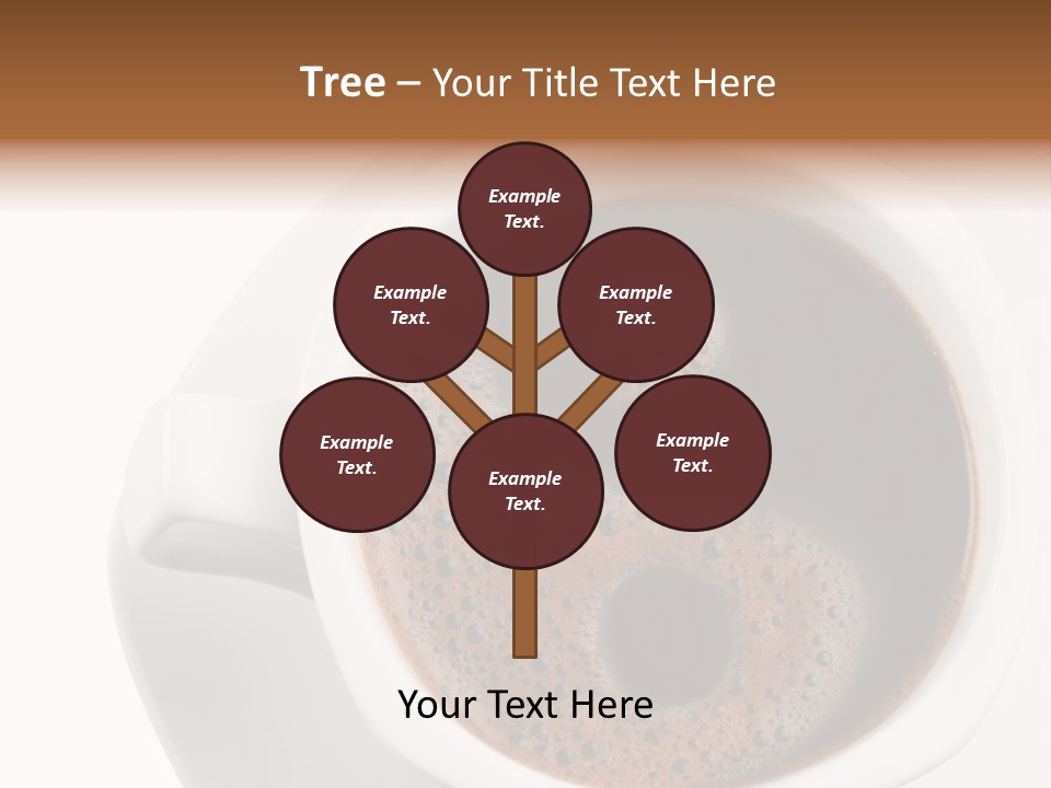 Yin Yang Coffee PowerPoint Template