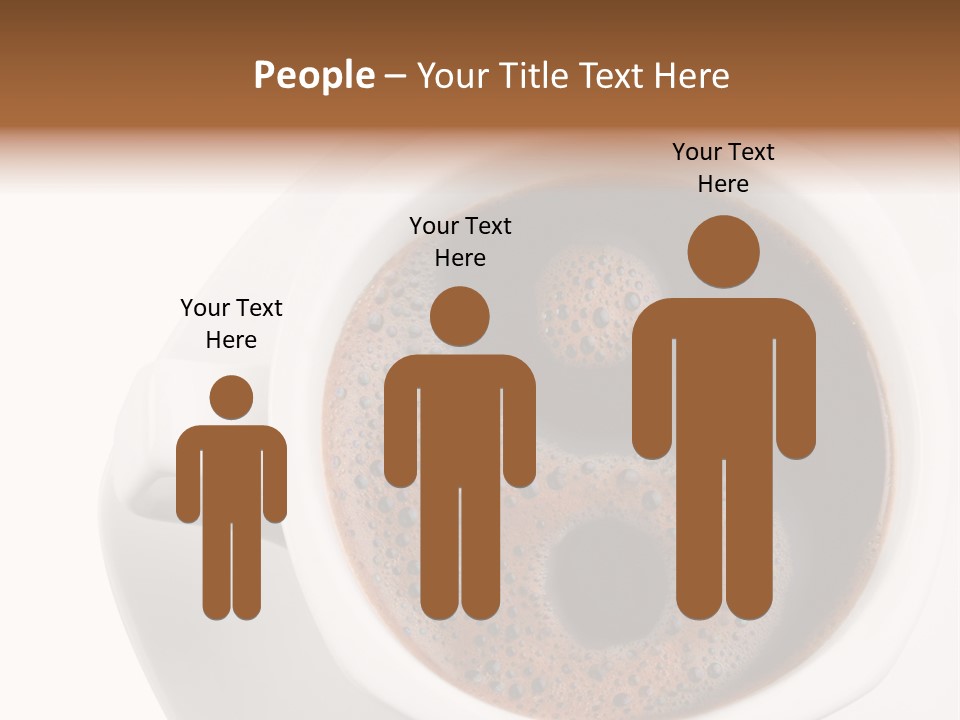 Yin Yang Coffee PowerPoint Template