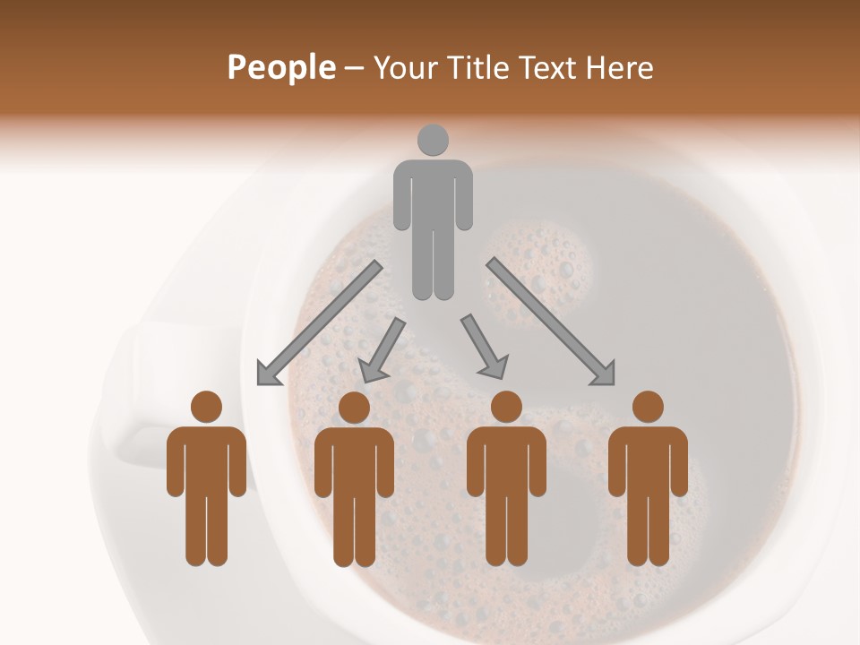 Yin Yang Coffee PowerPoint Template