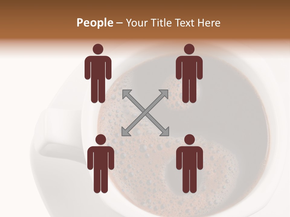 Yin Yang Coffee PowerPoint Template