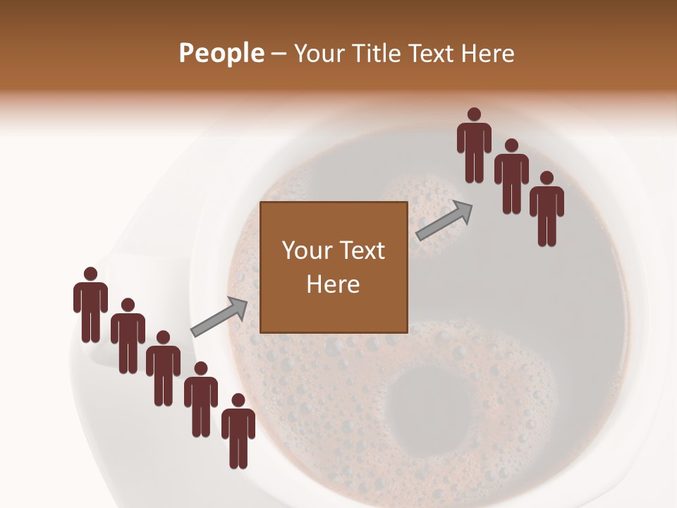 Yin Yang Coffee PowerPoint Template