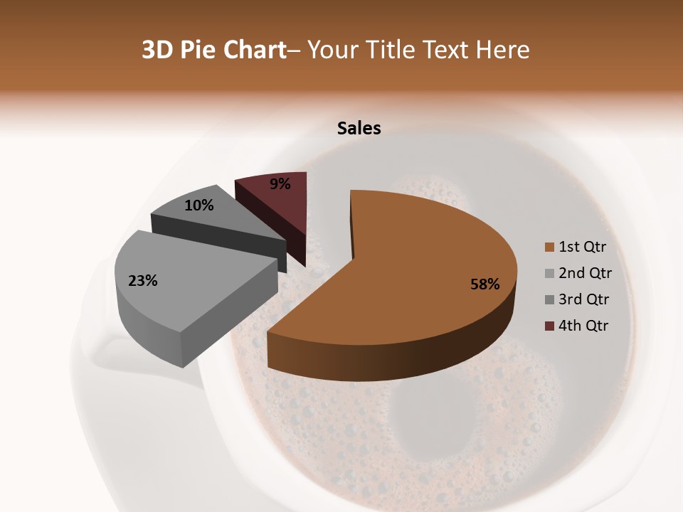 Yin Yang Coffee PowerPoint Template