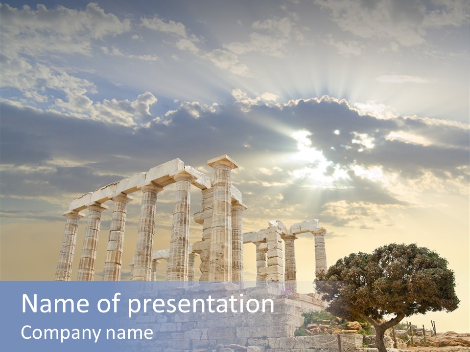 Athens PowerPoint Template