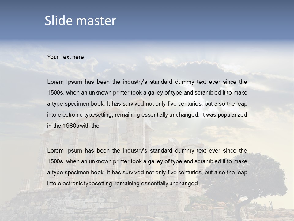 Athens PowerPoint Template