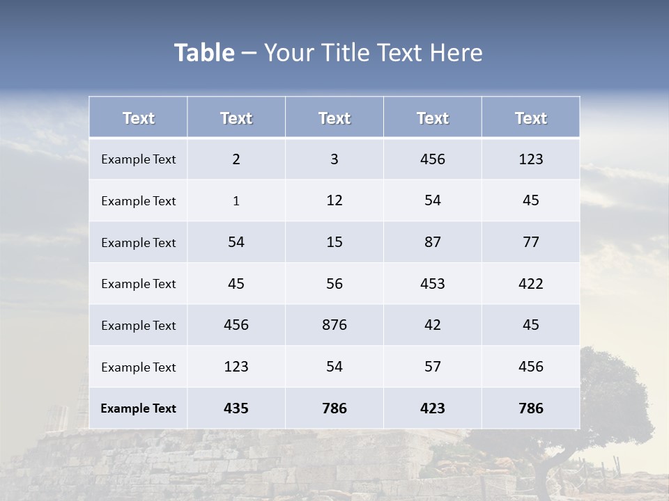 Athens PowerPoint Template