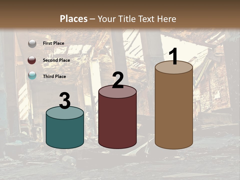 City Ruin PowerPoint Template